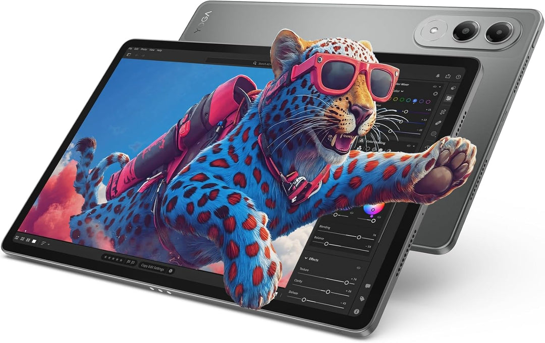 Lenovo Yoga Tab Tablet | 11.1" 3.2K LTPS Display | 16:10 | Qualcomm Snapdragon 8 Gen 3 | 12GB RAM |