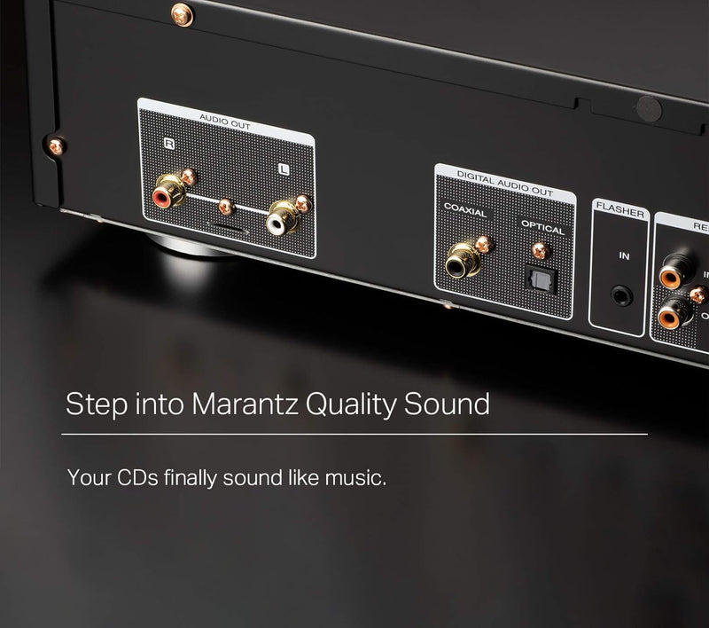 Marantz CD6007 CD Player - Silver/Gold