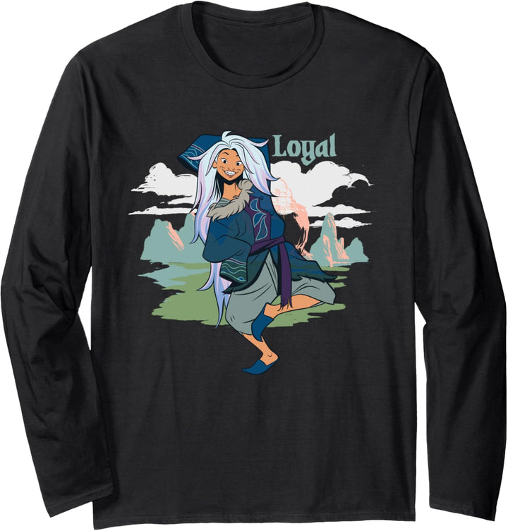 Disney Raya and the Last Dragon Loyal Sisu Langarmshirt