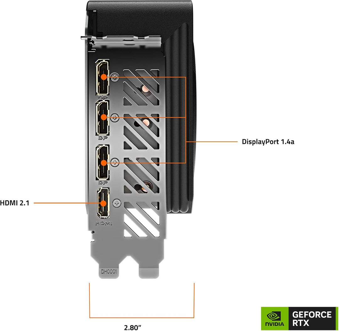 GIGABYTE GeForce RTX 4070 Gaming OC 12G Grafikkarte, 3x WINDFORCE Lüfter, 12GB 192-Bit GDDR6X, GV-N4