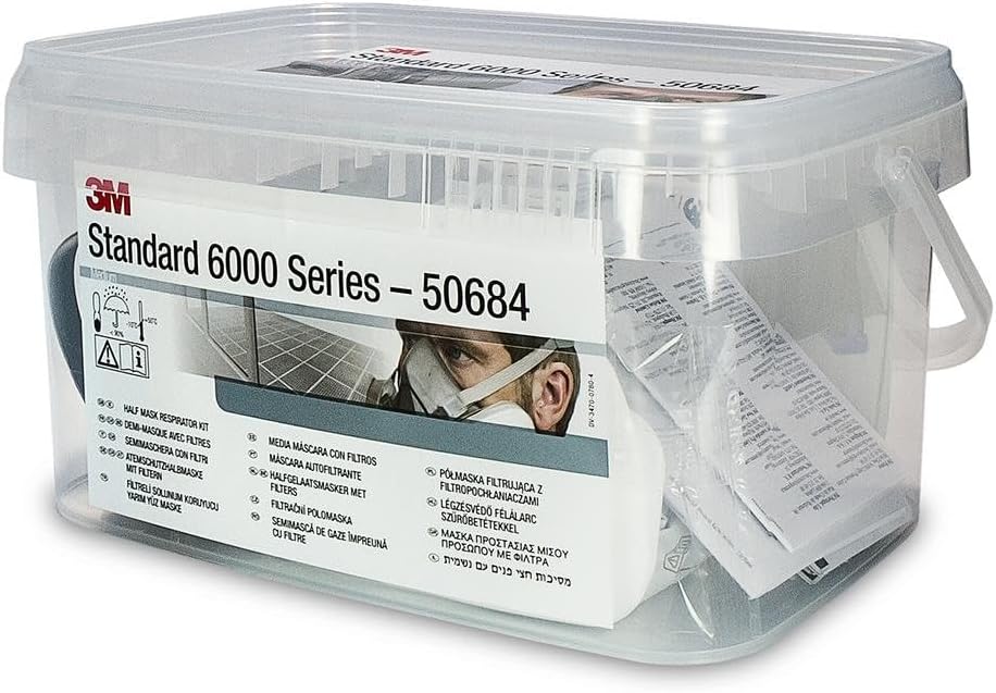 3M Lackiermaskenset 6000 A2/P3 Gröà Ÿe L