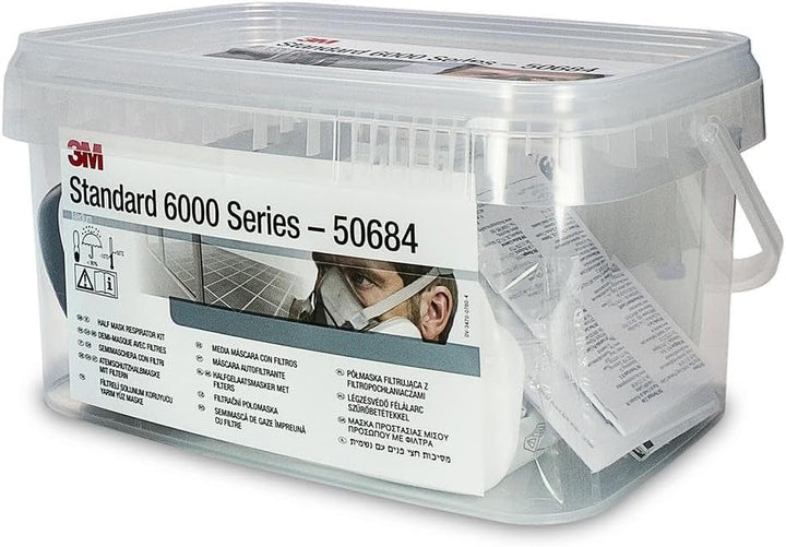 3M Lackiermaskenset 6000 A2/P3 Gröà Ÿe L