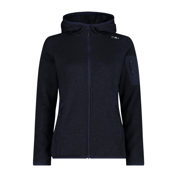 CMP Damen Hoodie Rain Jacke Regenjacke Hardshelljacke XXS B. Blue, XXS B. Blue