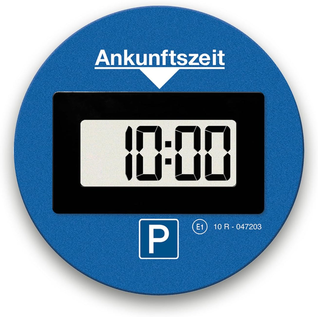 Needit Park Lite One | Parkscheibe elektrisch mit Zulassung vom Kraftfahrt-Bundesamt | Parkuhr Auto