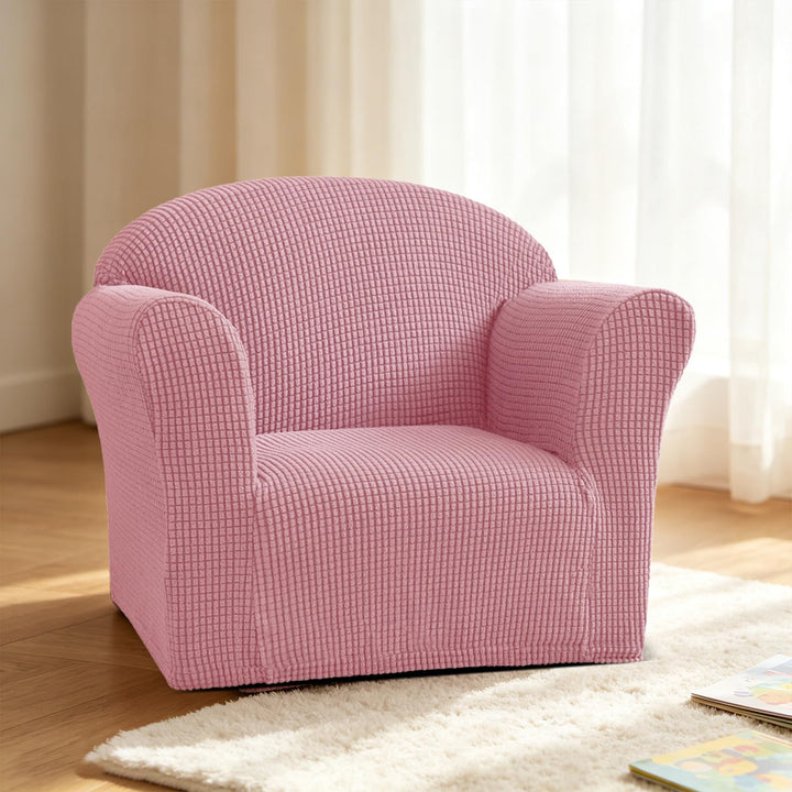 VanderHOME Kindersofa Bezug Sofas fürs Kinderzimmer Stretch Spandex Couchbezug Sofahusse fürs Kinder