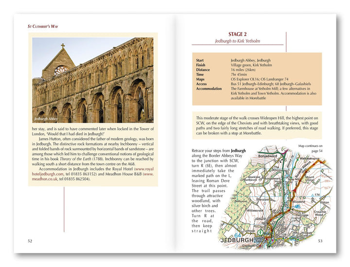 Walking St Cuthbert&
