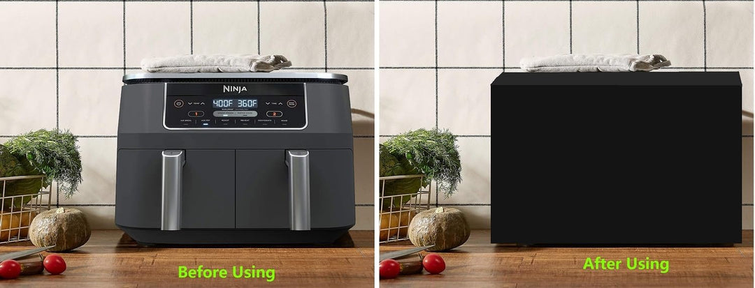 hitzebeständige, wasser- und staubdichte Abdeckung für Ninja Foodi MAX Dual Zone Air Fryer AF400EUCP