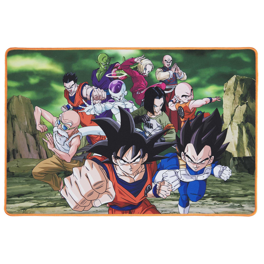 SUBSONIC Dragon Ball Z - Rutschfestes Mauspad XL 60 MMS x 40 MMS - Offizielle Lizenz