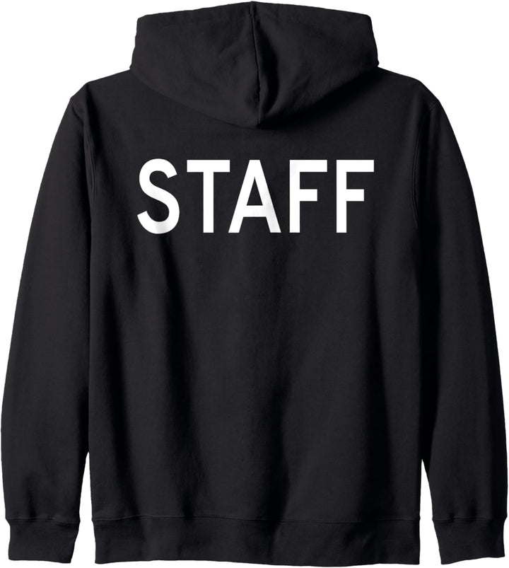 Staff Kapuzenjacke