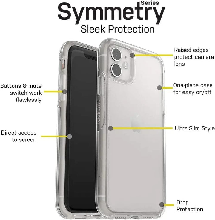 OtterBox Symmetry Clear Series Schutzhülle für iPhone 11 (nur), Keine Einzelhandelsverpackung, Best