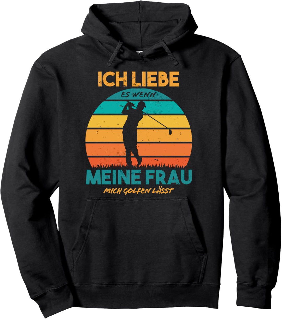 Golfer und Golfspieler - Golf Pullover Hoodie