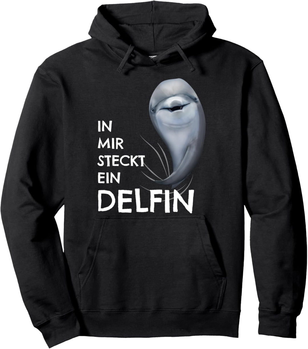 Delfin Kostüm Kinder Outfit Tümmler In mir steckt ein Delfin Pullover Hoodie