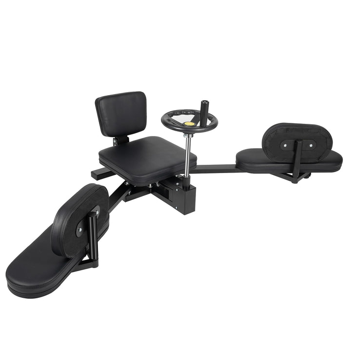 Leg Stretcher Split-Maschine, 220LBS Bein-Stretch-Maschine, Heavy Duty Stahlrahmen Ausrüstung Splits
