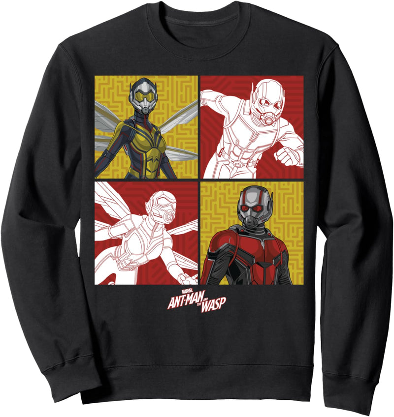 Marvel Ant-Man And The Wasp Squared Up Sweatshirt