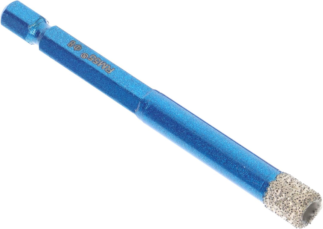 PRODIAMANT Fliesenbohrer 6mm, 8mm, 10mm Set Diamantbohrer für harte Fliesen und Feinsteinzeug mit An