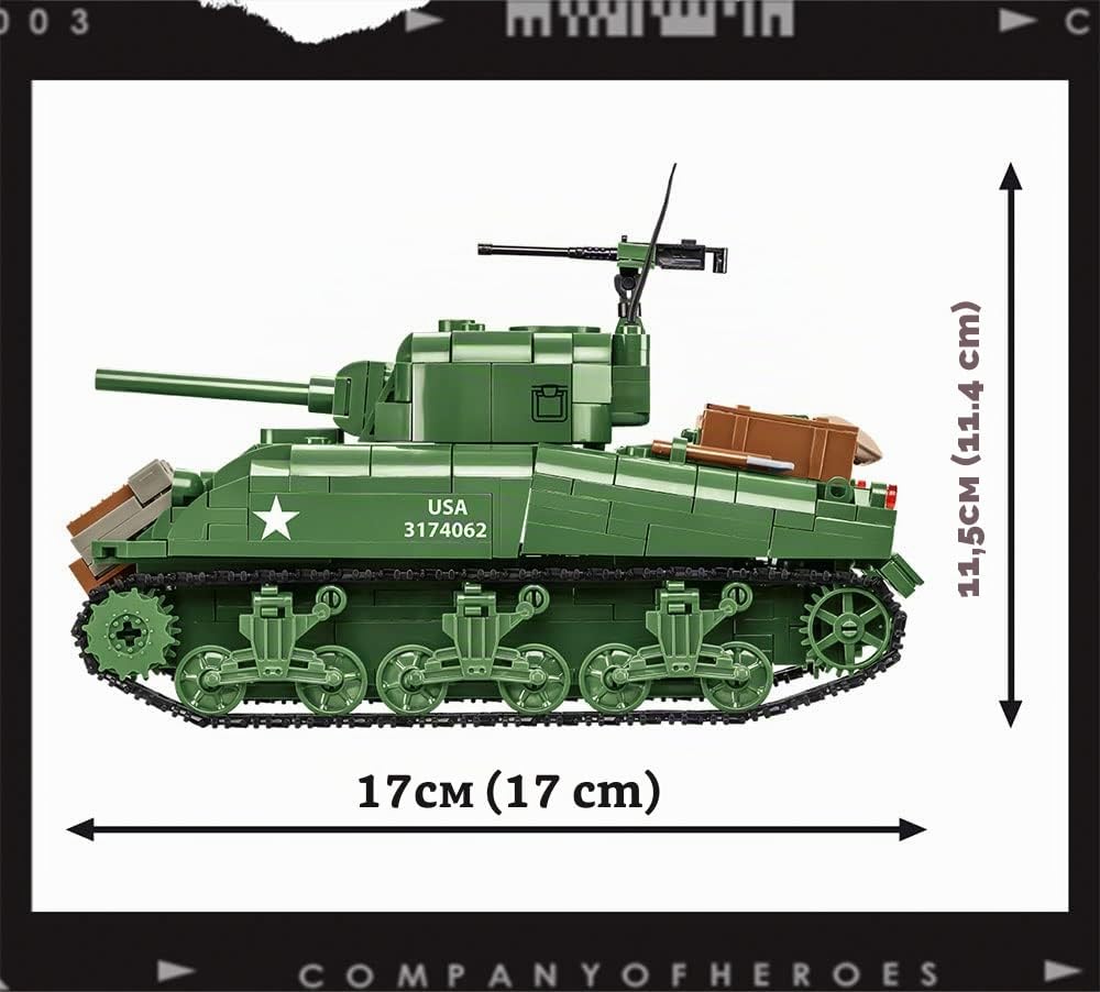 COBI Sherman M4A1