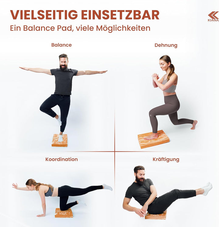 Balance Pad Aus Deutscher Entwicklung - Hoher Weichegrad Für Beste Trainingsergebnisse - Balance Kis