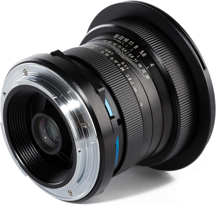 Laowa 15 mm ve1540 N – objetico für Kamera Nikon, F/4, Schwarz