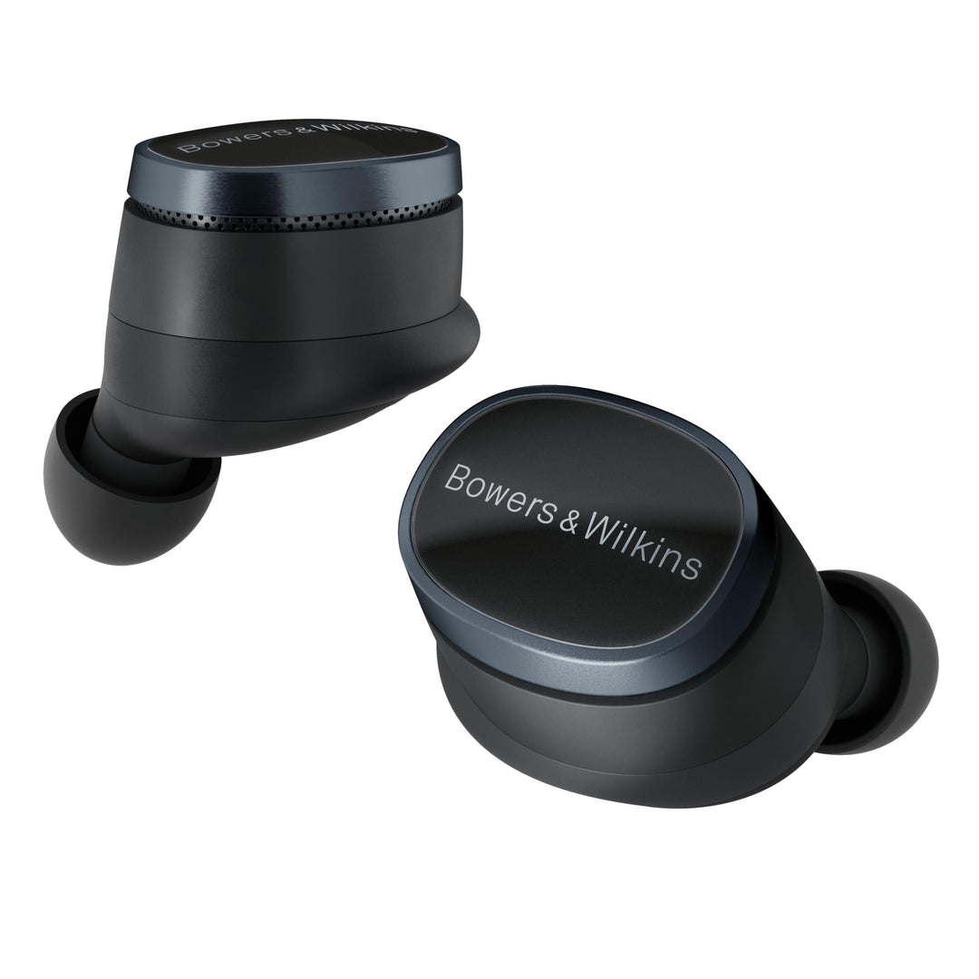 Bowers & Wilkins Pi8 kabellose True Wireless Kopfhörer mit Aktiver Geräuschunterdrückung, Bluetooth,