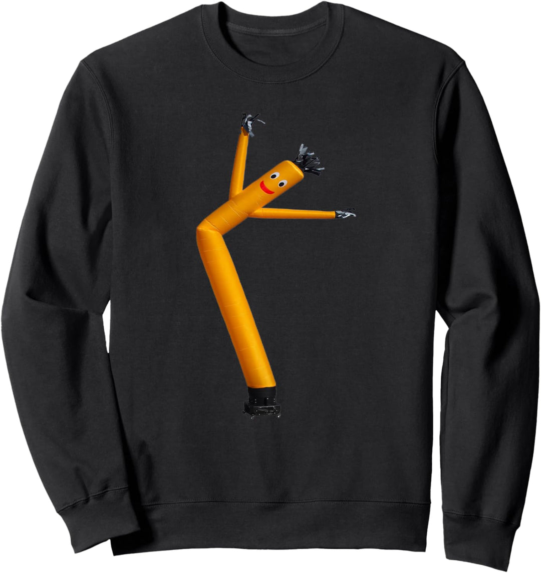 Air Dancer Dancing Geschenk Verrückter aufblasbarer Tube Man Sweatshirt