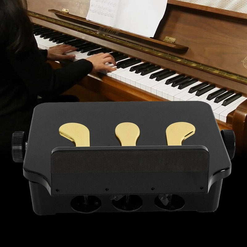 Klavier Pedal Extender Kinder Pedaleffekt Kinder Klavier Pedalverläng Verstellbarer Piano Bench Assi