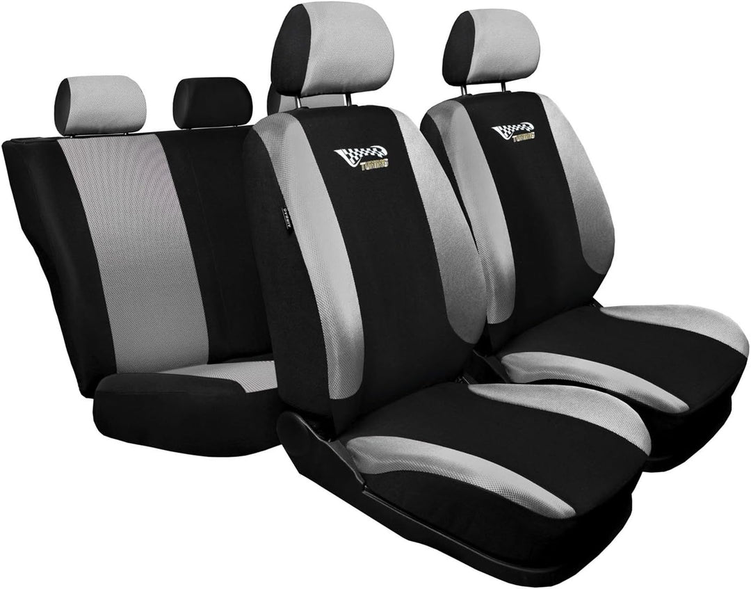 GSC Sitzbezüge Universal Schonbezüge kompatibel mit Mitsubishi Space Star