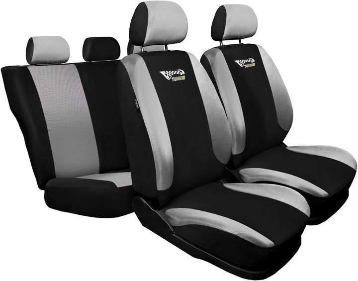 GSC Sitzbezüge Universal Schonbezüge kompatibel mit Mitsubishi Space Star