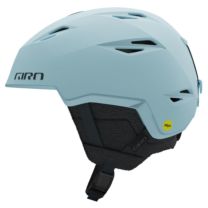 Giro Envi Spherical MIPS Skihelm - Snowboardhelm für Damen Matt Light Mineral M, Matt Light Mineral