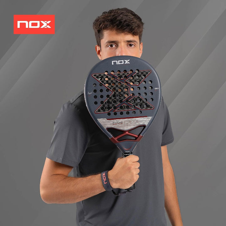 Nox At10 Genius 12k by Agustin Tapia Padel Racket 360-375 gr