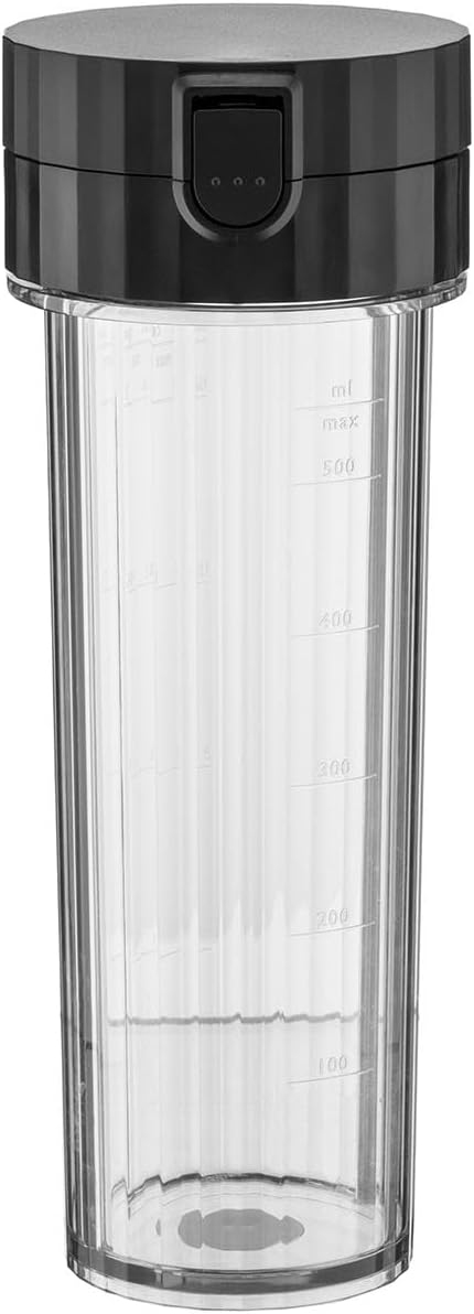 Alessi Plissé MDL17 B - Design Persönlicher Mixer, aus Thermoplastischem Harz, mit Behälter und Mini