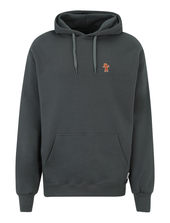 IRIEDAILY Herren Hoodie COOKIEMAN Bio-Baumwolle Regular Fit S Dark Jungle, S Dark Jungle