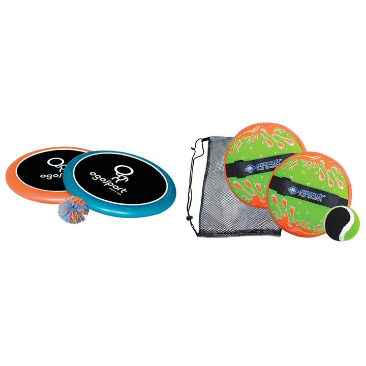 Schildkröt Funsports Softdisc Ogo Sport Set, Standardgrösse, blau, orange, Durchmesser 29 cm, 970090