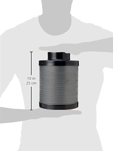 RAM 08-350-150 Filter - 100/200, 4 Zoll, Aktivkohlefilter, 170 m³/hr 170m³/hr 100/200 (4"), 170m³/hr