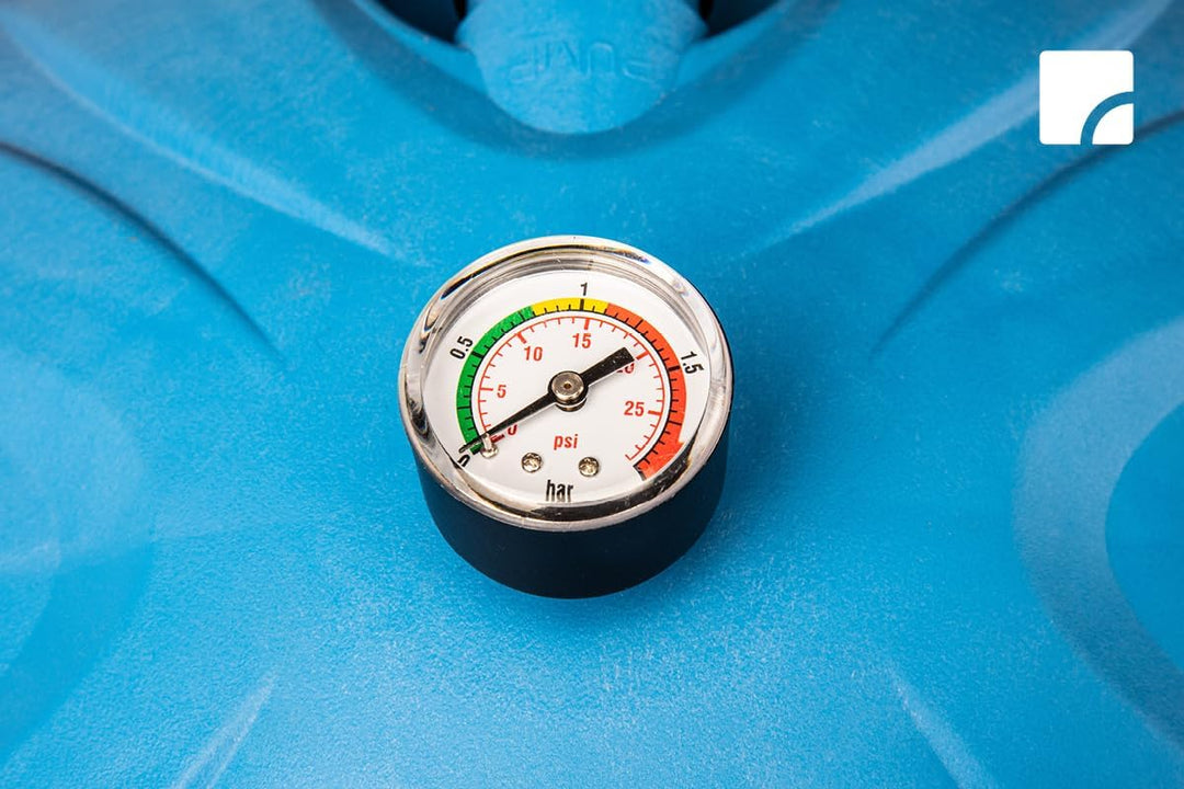 Steinbach Filteranlage Active Balls 75 – 040120 – Selbstsaugende Pumpe für Pools mit bis zu 26.000 l