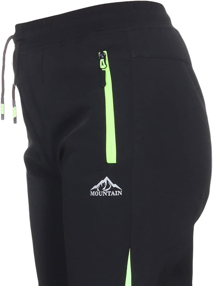 Kinder Thermohose Jungen Mädchen Outdoor Softshell Hose Trekking Herbst Winter Schneehose Skihose Wa