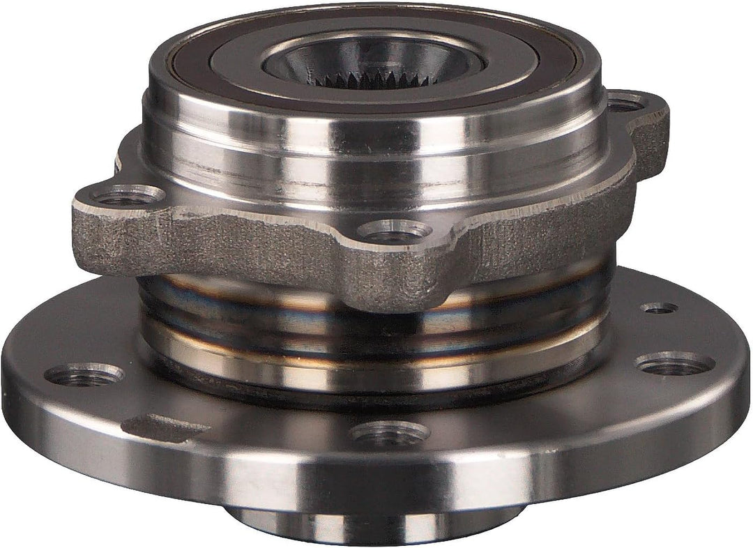 febi bilstein 26377 Radlagersatz mit Radnabe und ABS-Impulsring , 1 Stück