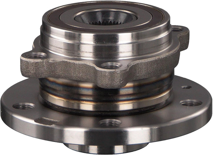 febi bilstein 26377 Radlagersatz mit Radnabe und ABS-Impulsring , 1 Stück