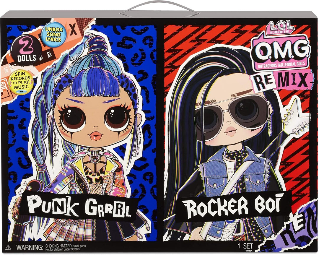 L.O.L. Surprise! 567288E7CAZ OMG Remix Modepuppen - Sammlerstück - Designerkleidung &amp; Accessoires -