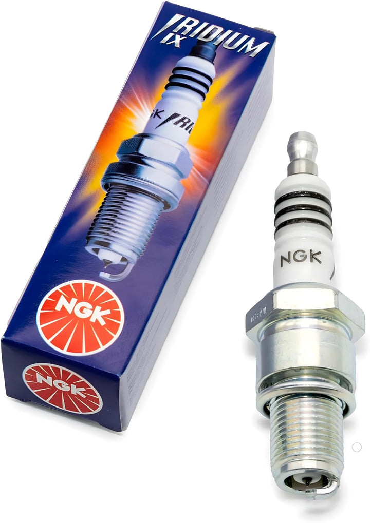 Zündkerze NGK Iridium IX Langgewinde BR9EIX (W2CC) - Entstört