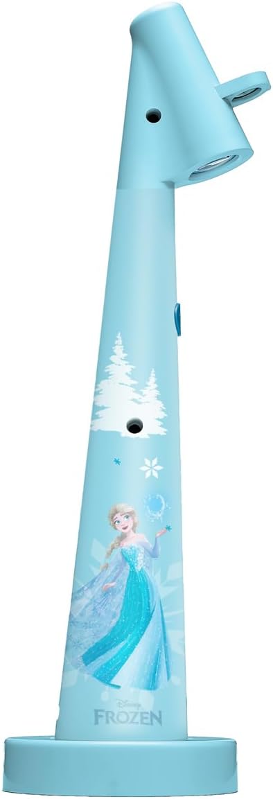 Lexibook, Disney Die Eiskönigin, Zeichenprojektor, Blau Weiss, CRP10FZ, Die Eiskönigin