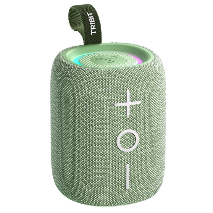 Tribit StormBox Mini+ Bluetooth-Lautsprecher 12W, 360°Raumklang, 12h Spielzeit, Bluetooth 5.4, IPX7,