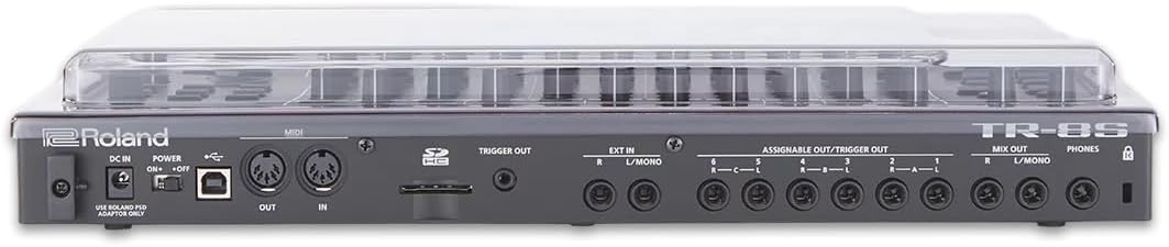 Decksaver Roland TR-8S Tastaturabdeckung (DS-PC-TR8S)