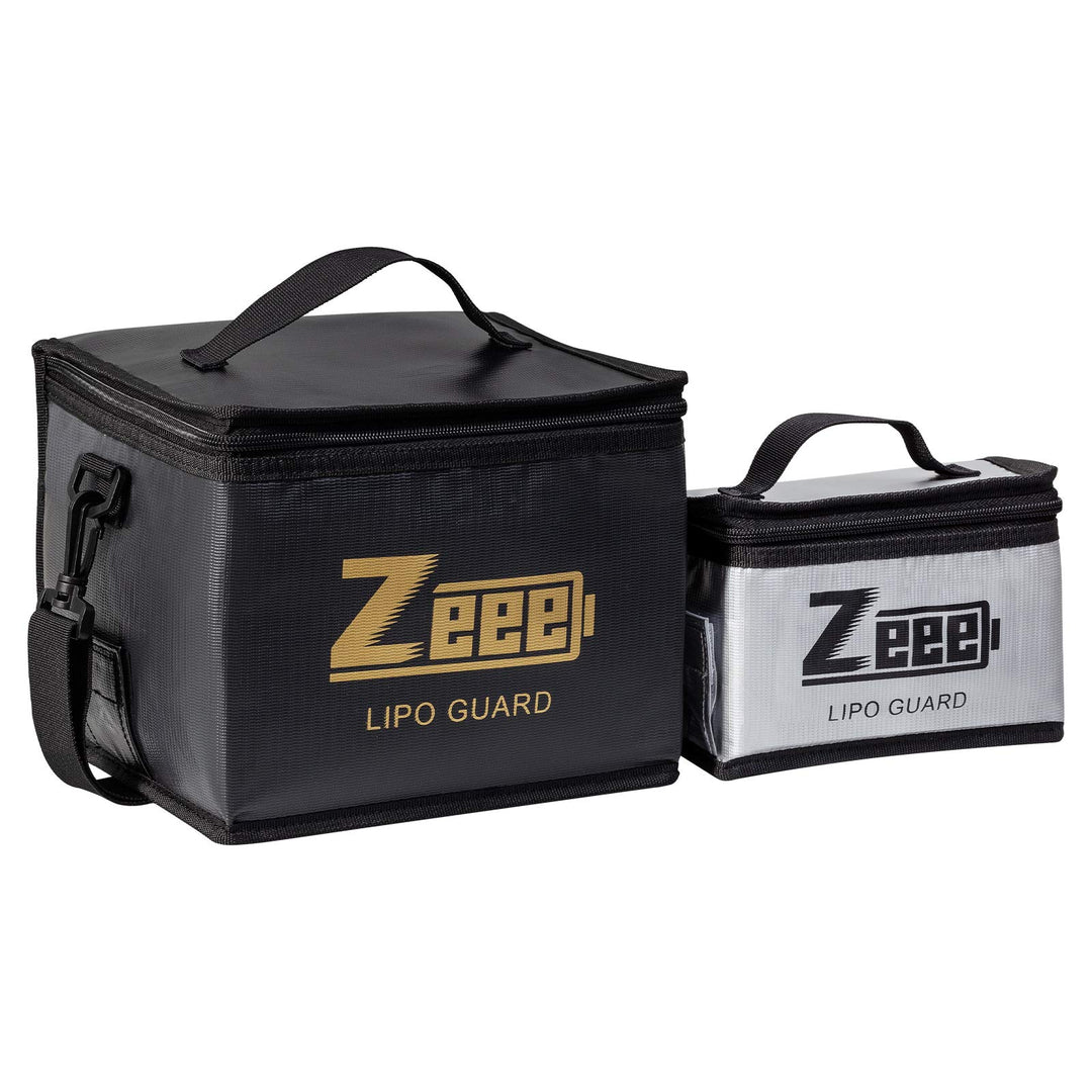 Zeee Lipo Safe Bag, feuerfeste und explosionsgeschützte Tasche, grosse Kapazität, Lipo-Akku-Aufbewah