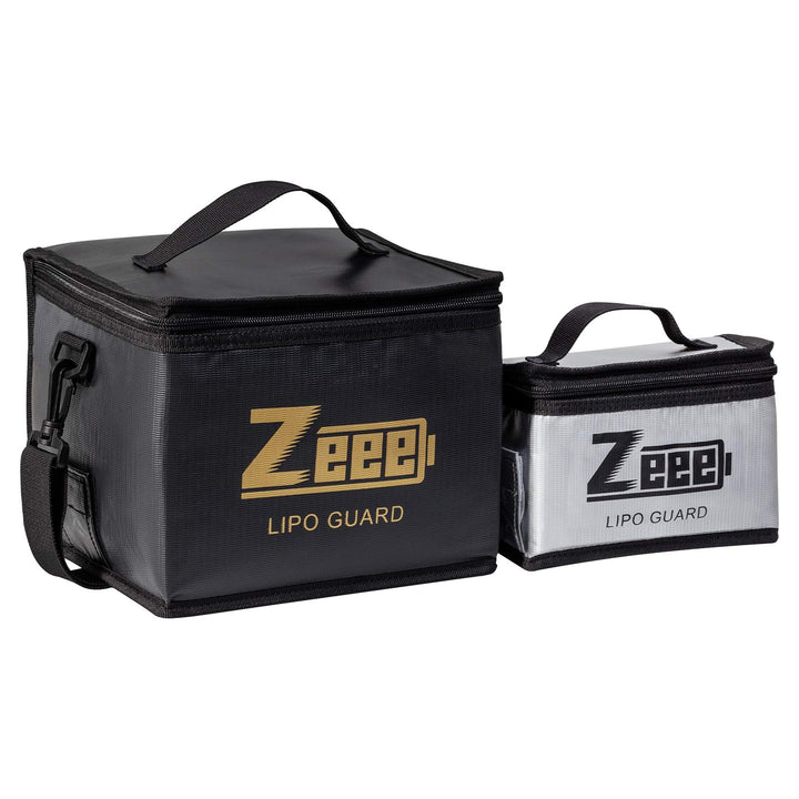 Zeee Lipo Safe Bag, feuerfeste und explosionsgeschützte Tasche, grosse Kapazität, Lipo-Akku-Aufbewah
