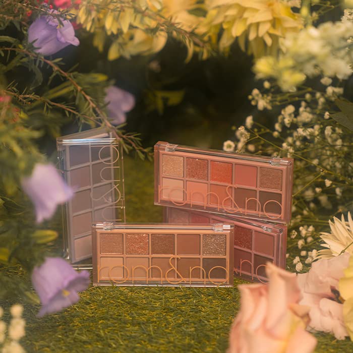 rom&nd Better Than Palette (5Colors) 7.5g (01 PAMPAS GARDEN) 01 PAMPAS-GARTEN, 01 PAMPAS-GARTEN