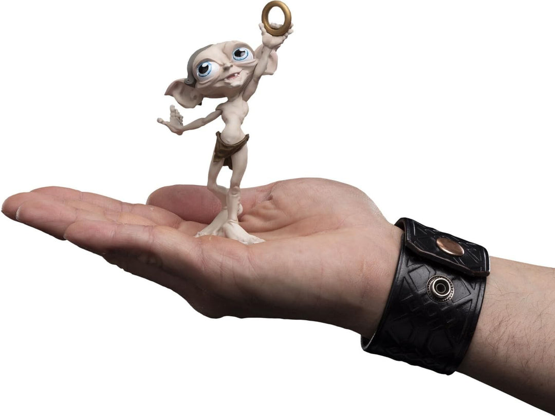 Weta Workshop Herr der Ringe Mini Epics Vinyl Figur Sméagol (Limited Edition) 12 cm