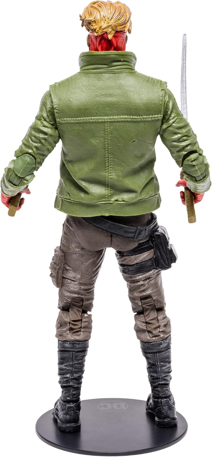 McFarlane DC Multiverse Actionfigur Grifter 18 cm, Mehrfarbig, 15247
