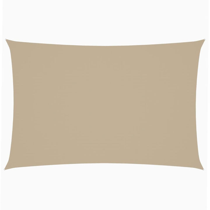 vidaXL Sonnensegel 2x4 m Beige Sonnenschutz Sonnendach Beschattung Windschutz 2 x 4 m Beige, 2 x 4 m