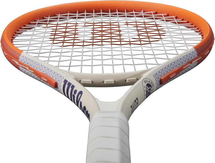 Wilson Unisex – Erwachsene Roland-Garros Elite Tennis Racket Tennisschläger 4-3/8" (3) Marineblau /