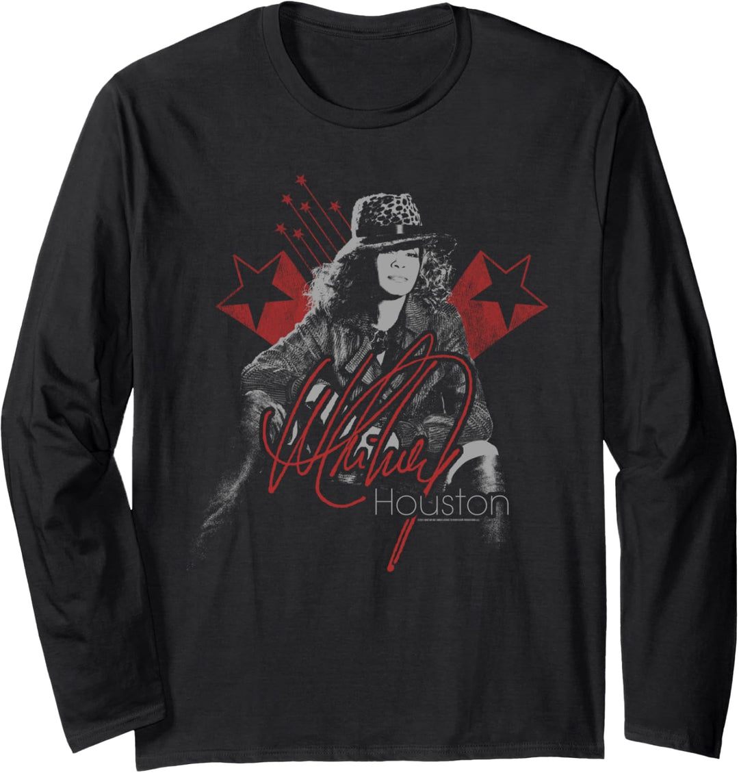 Whitney Houston Nothing But Love Langarmshirt